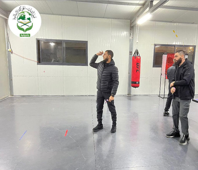 افتتاح قسم شباب الحركة الإسلامية في جلجولية 